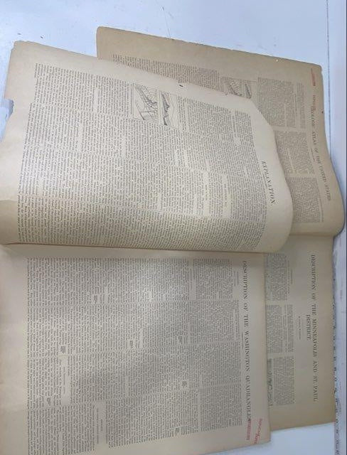 Geologic Atlas of the United States Massanutten and Luray Folio Softcover