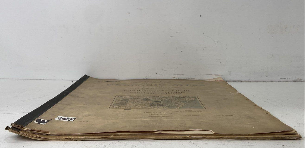Geologic Atlas of the United States Massanutten and Luray Folio Softcover
