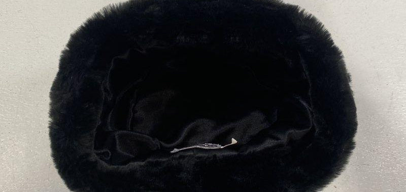 Ben Berger Luxury Edition Black Russian Cossack Style Fur Hat