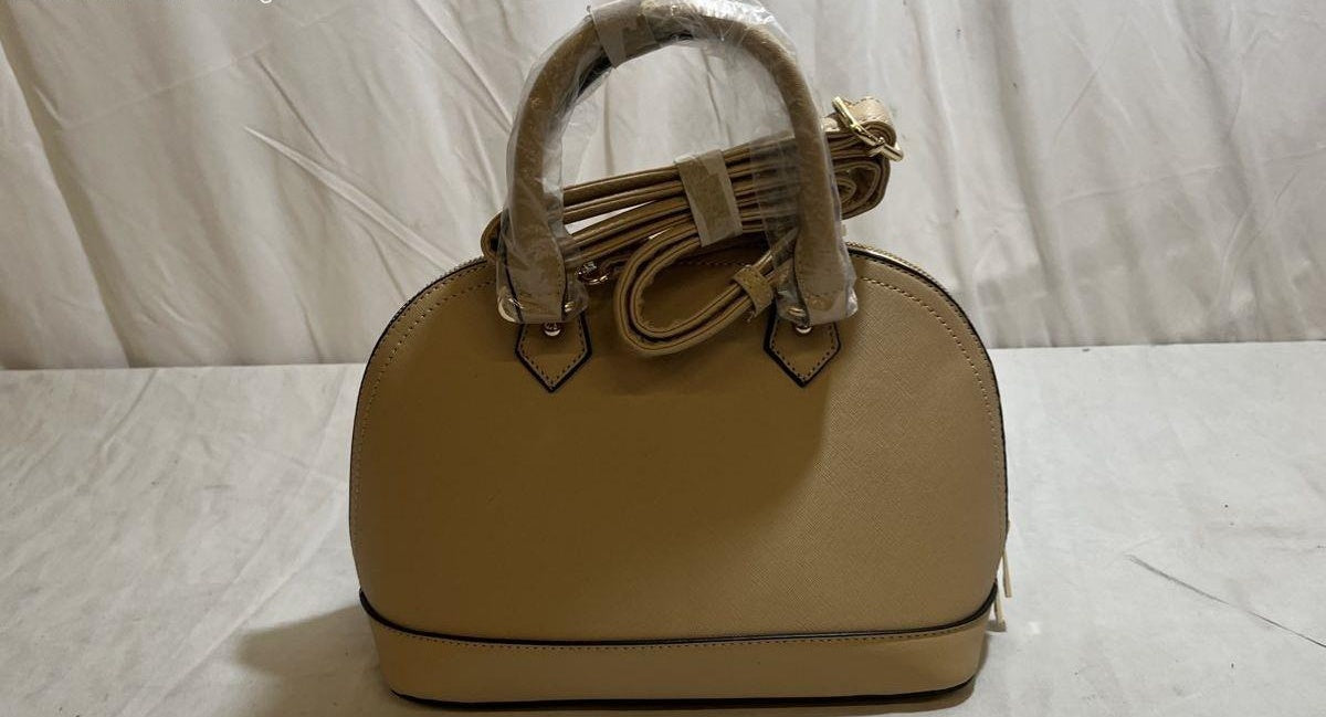 Marilyn Monroe Faux Leather Dome Handbag