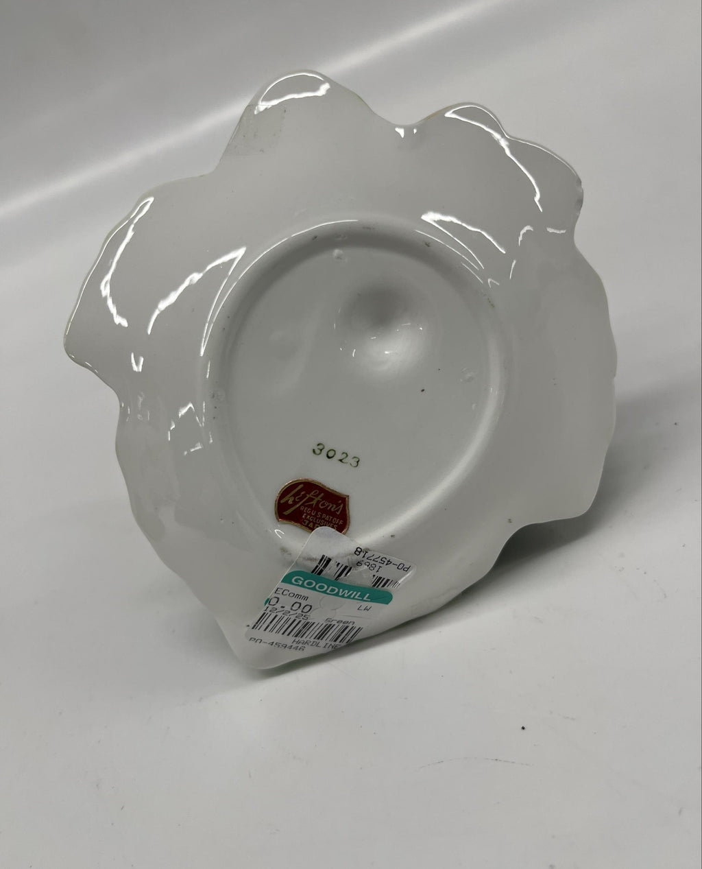 Vintage Lefton Grape-Shaped Ceramic Jam Jar with Spoon and Lid