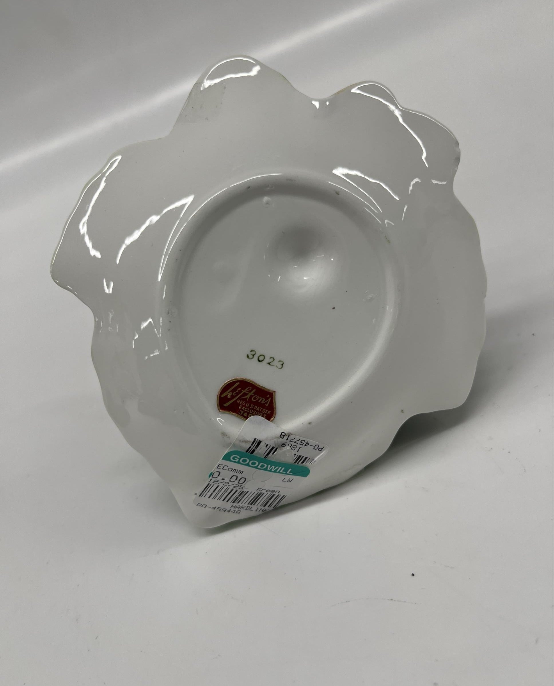 Vintage Lefton Grape-Shaped Ceramic Jam Jar with Spoon and Lid
