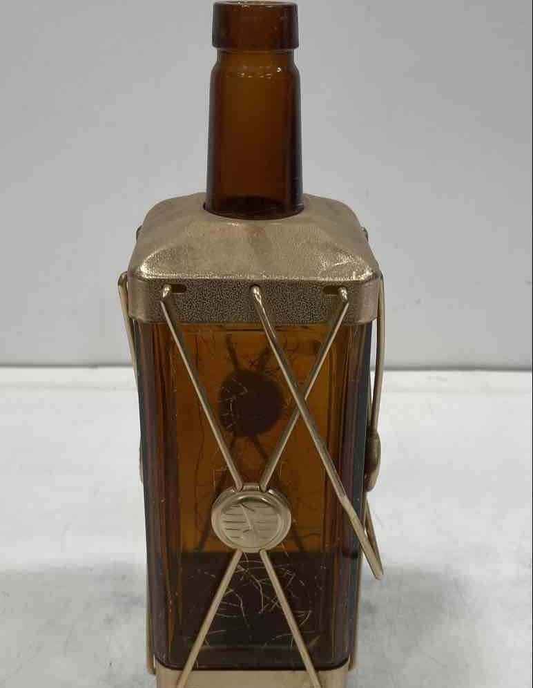 Vintage Swiss Harmony Musical Decanter