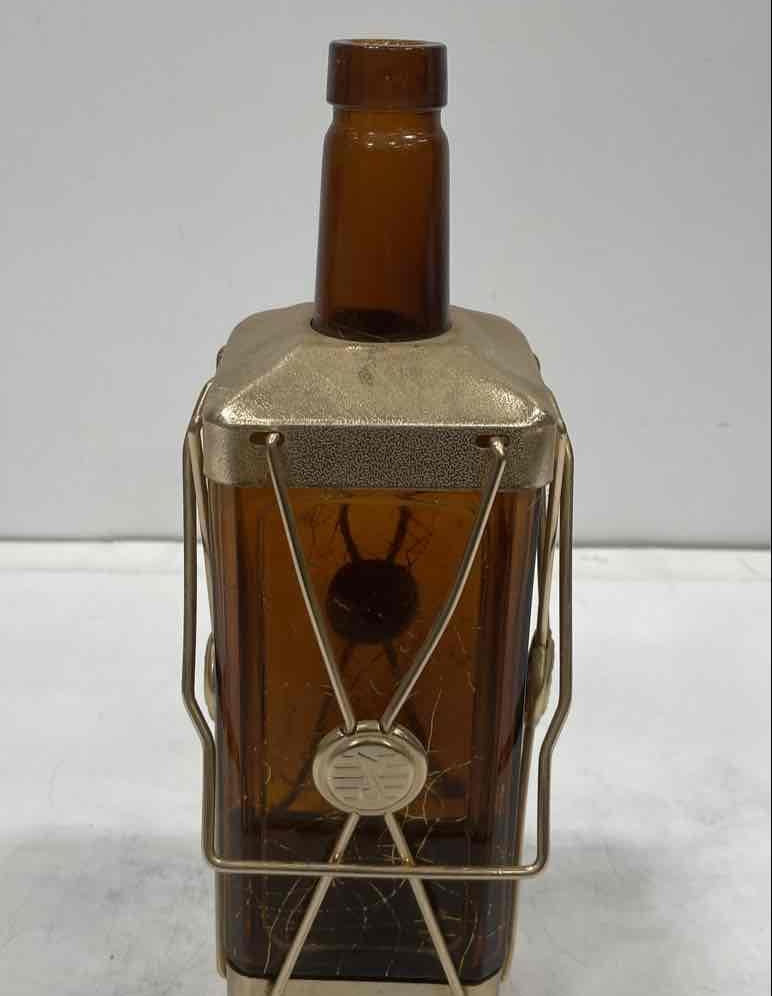 Vintage Swiss Harmony Musical Decanter