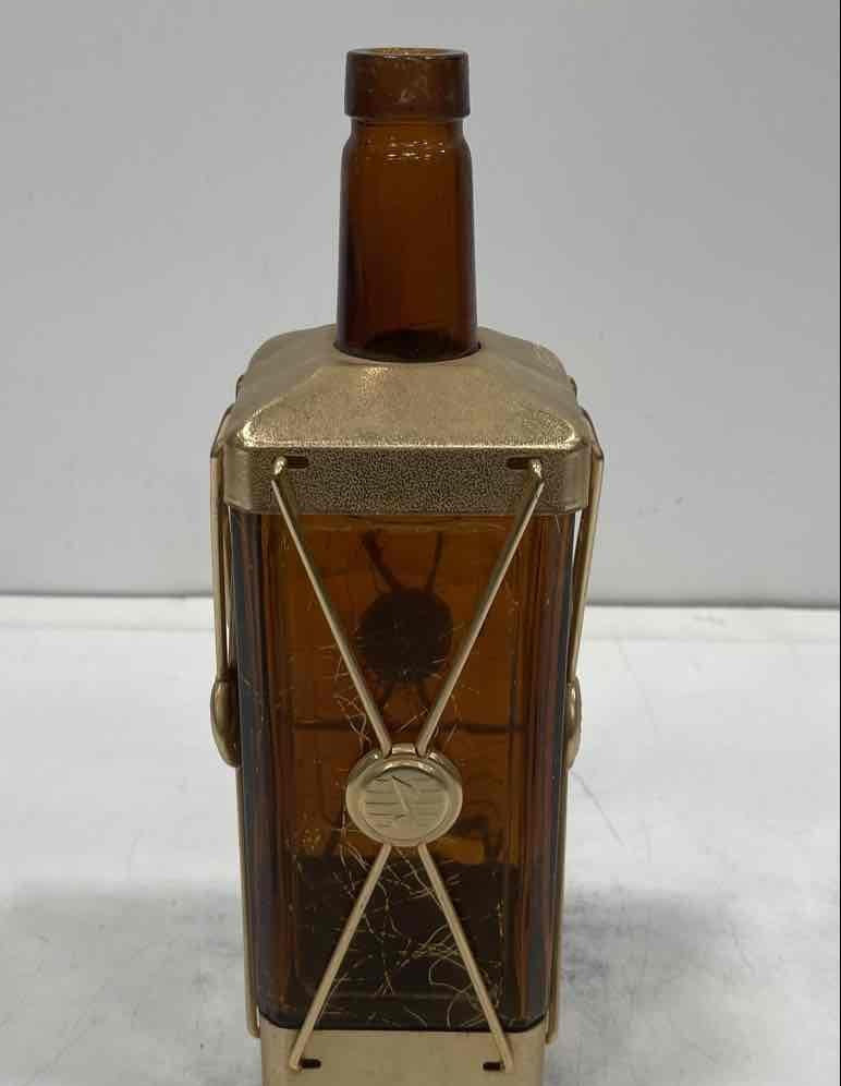Vintage Swiss Harmony Musical Decanter