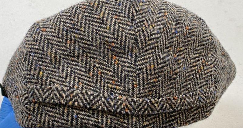 Mucros Weavers Wool Trinity Style Newsboy Men's Hat