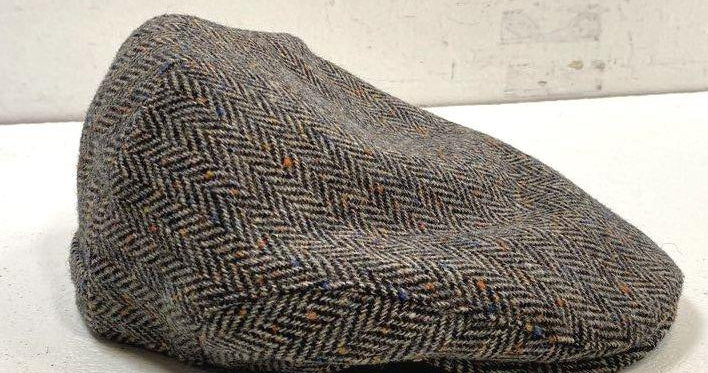 Mucros Weavers Wool Trinity Style Newsboy Men's Hat