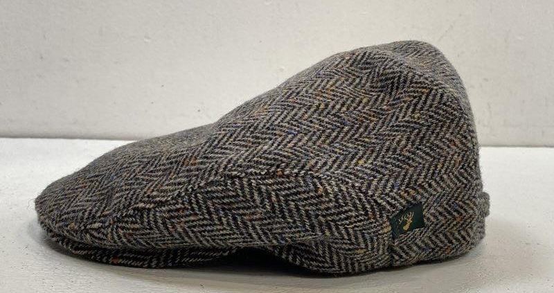 Mucros Weavers Wool Trinity Style Newsboy Men's Hat