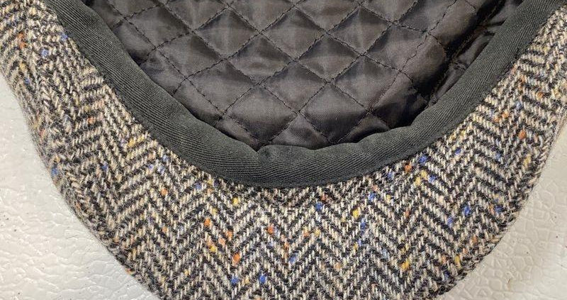 Mucros Weavers Wool Trinity Style Newsboy Men's Hat