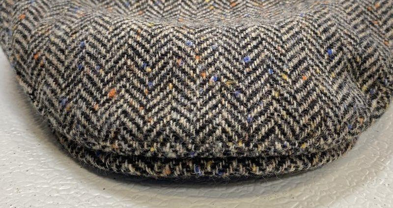 Mucros Weavers Wool Trinity Style Newsboy Men's Hat