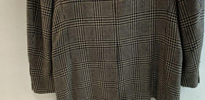 Vintage Brooks Brothers Men's Glen Plaid Tweed Sport Coat