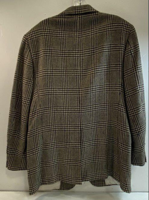 Vintage Brooks Brothers Men's Glen Plaid Tweed Sport Coat