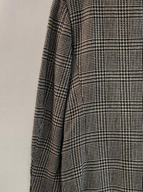 Vintage Brooks Brothers Men's Glen Plaid Tweed Sport Coat