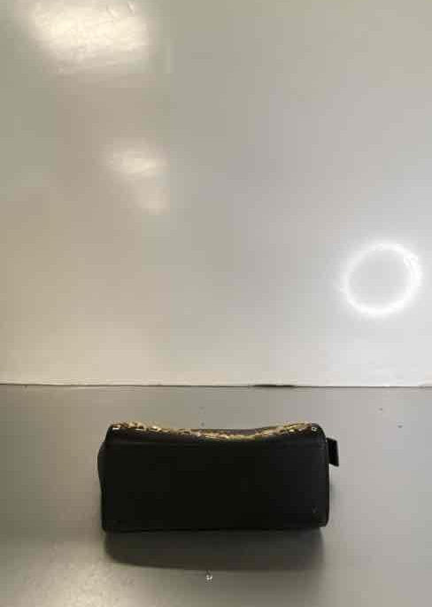 Michael Kors Jet Set Studded Black Saffiano Leather Crossbody Bag