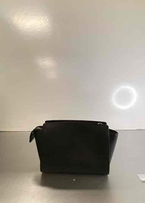 Michael Kors Jet Set Studded Black Saffiano Leather Crossbody Bag