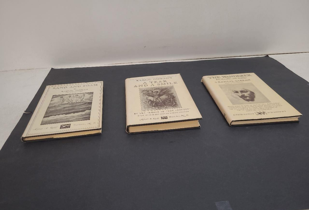 Classic Literature Alfred A. Knopf Cream Hardcover Books Collection