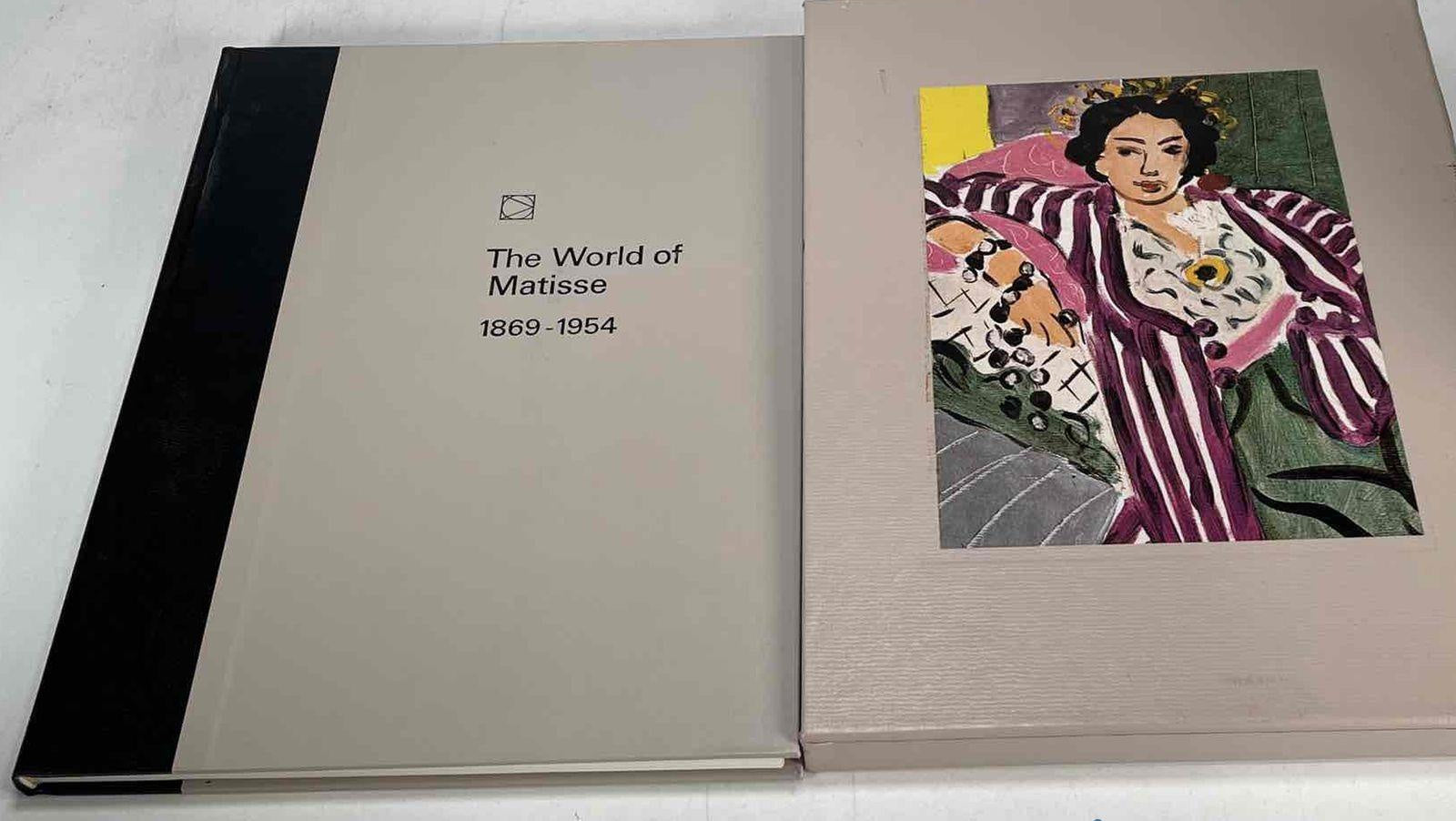 The World of Matisse 1869-1954 Art Book with Slipcase