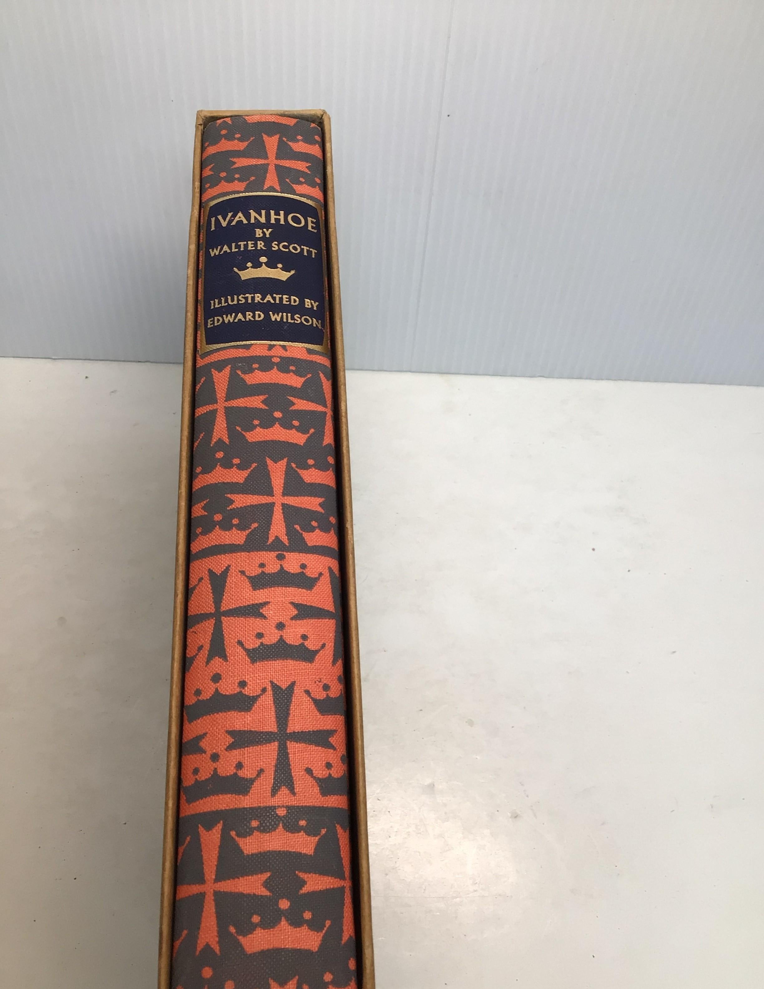 Ivanhoe by Sir Walter Scott, Heritage Press Edition