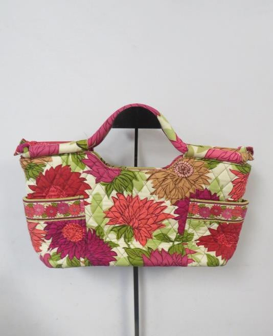 Vera Bradley Hello Dahlia Quilted Tote Bag