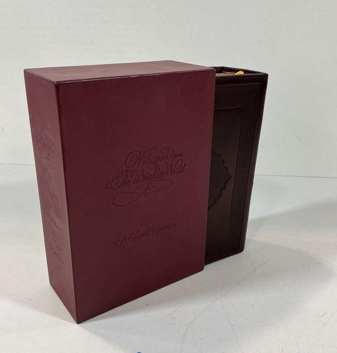 Whispers From The Brighter World Second Revelation First Edition Hardcover with Slipcase