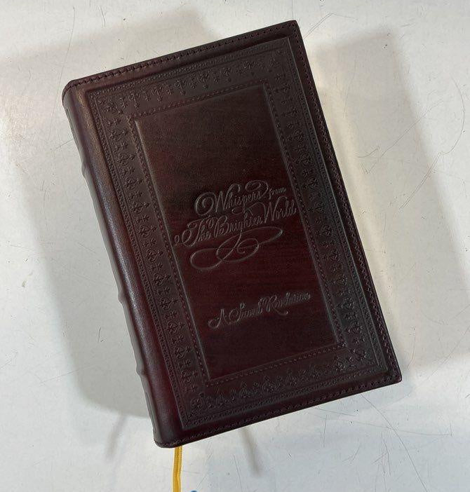 Whispers From The Brighter World Second Revelation First Edition Hardcover with Slipcase