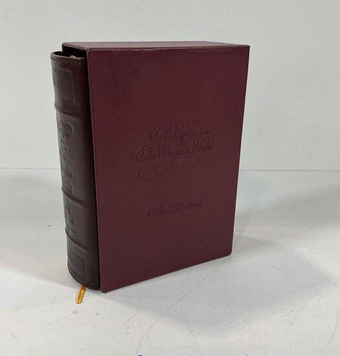 Whispers From The Brighter World Second Revelation First Edition Hardcover with Slipcase