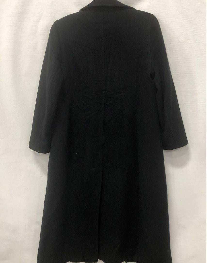 Saks Fifth Avenue Black Cashmere Coat No Size