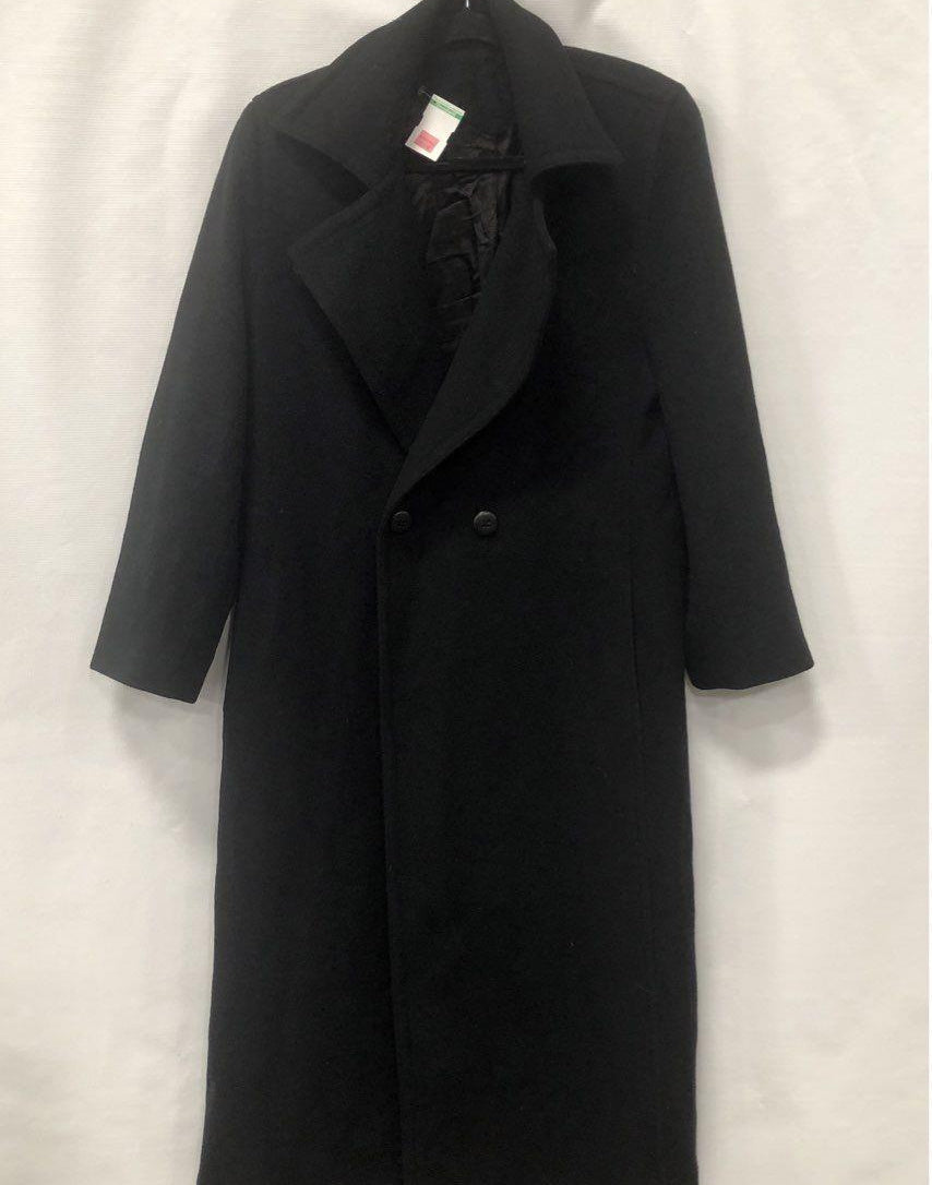 Saks Fifth Avenue Black Cashmere Coat No Size