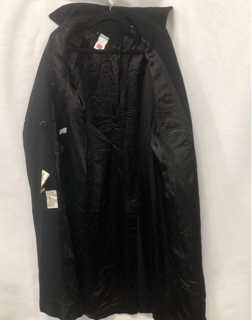 Saks Fifth Avenue Black Cashmere Coat No Size