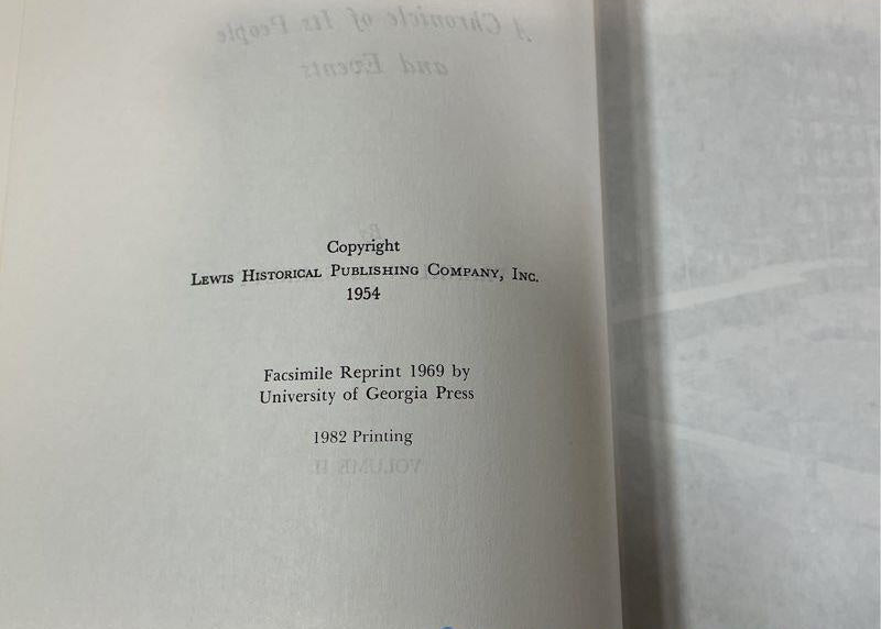 Atlanta and Environs Volume 1 by Franklin M. Garrett Hardcover