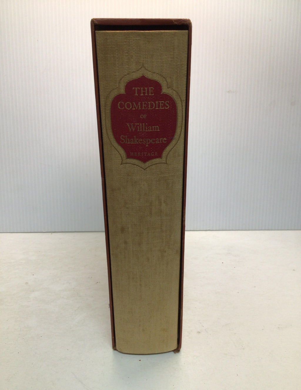 William Shakespeare The Histories, Tragedies, and Comedies - Heritage Press