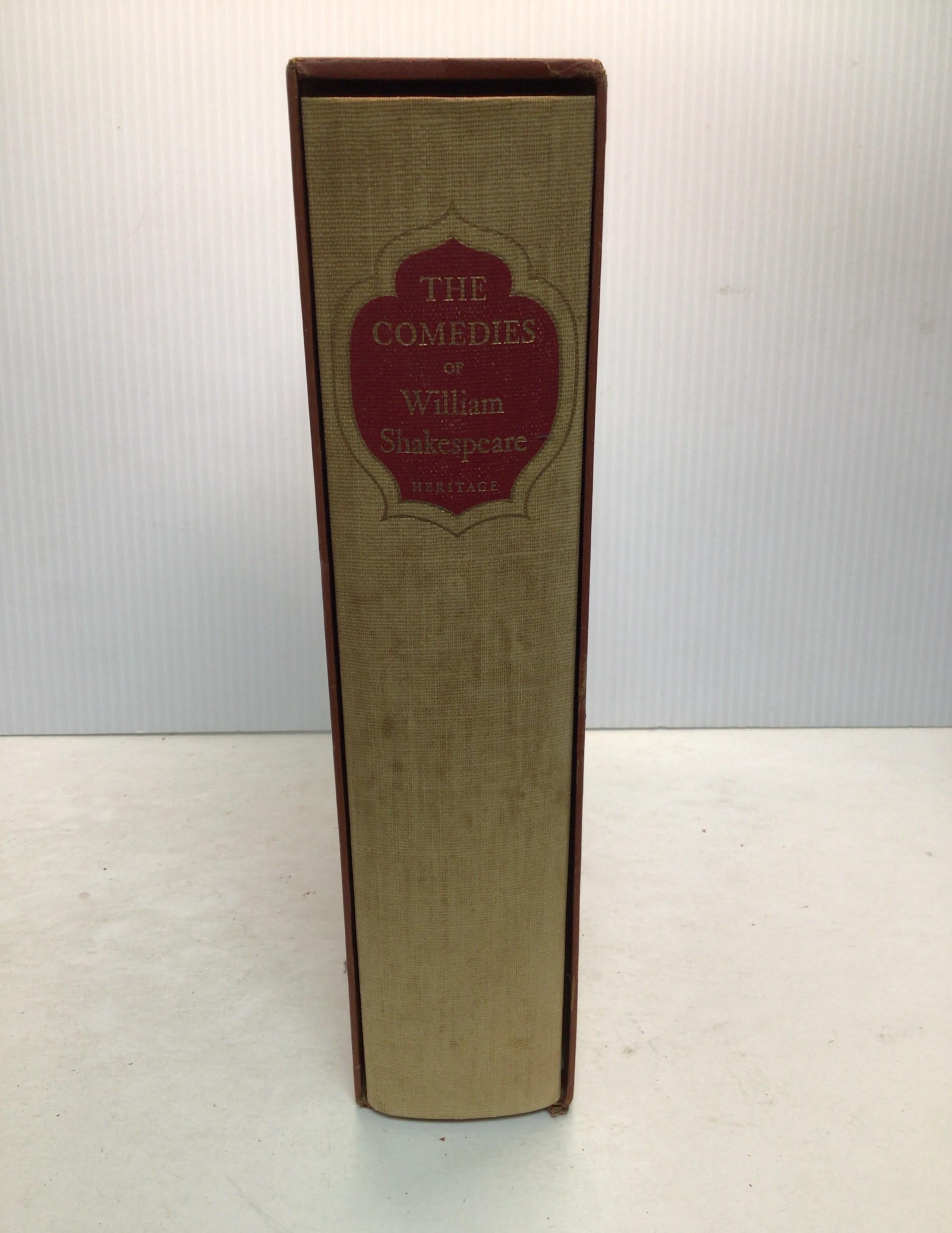 William Shakespeare The Histories, Tragedies, and Comedies - Heritage Press