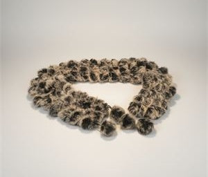 Rabbit Fur Scarf