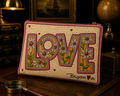 Brighton Fashionista Love Bug Floral Heart Tote Bag