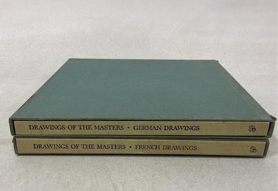 Drawings of the Masters French & German Drawings Hardcover Slipcase Set