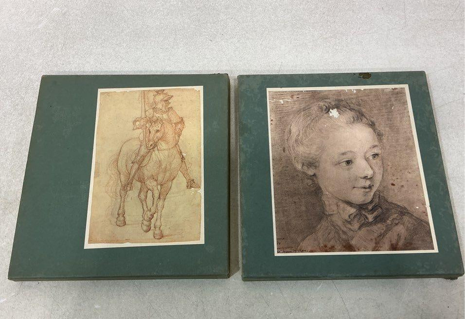 Drawings of the Masters French & German Drawings Hardcover Slipcase Set