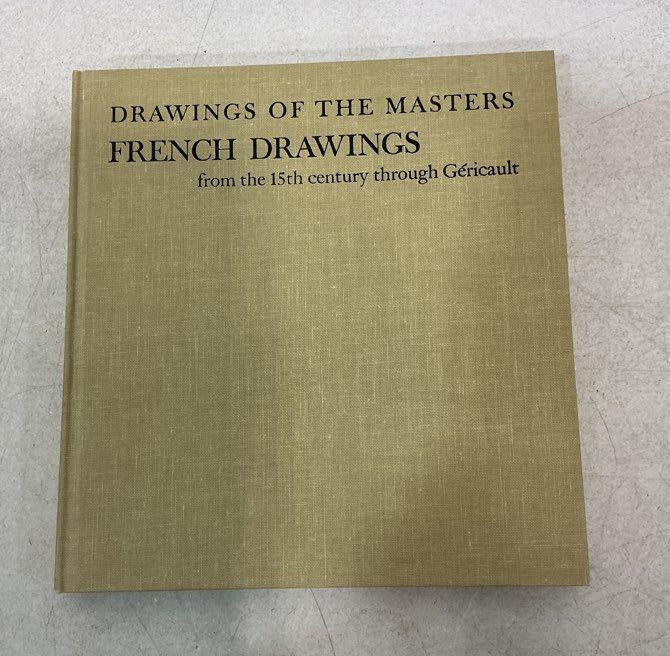 Drawings of the Masters French & German Drawings Hardcover Slipcase Set