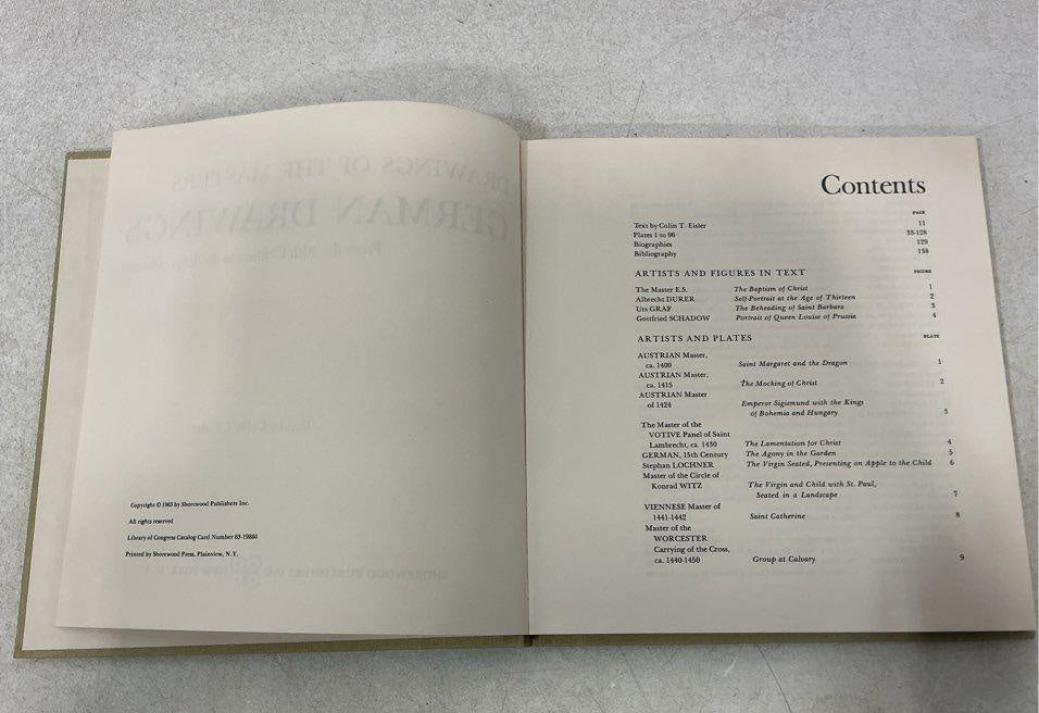 Drawings of the Masters French & German Drawings Hardcover Slipcase Set