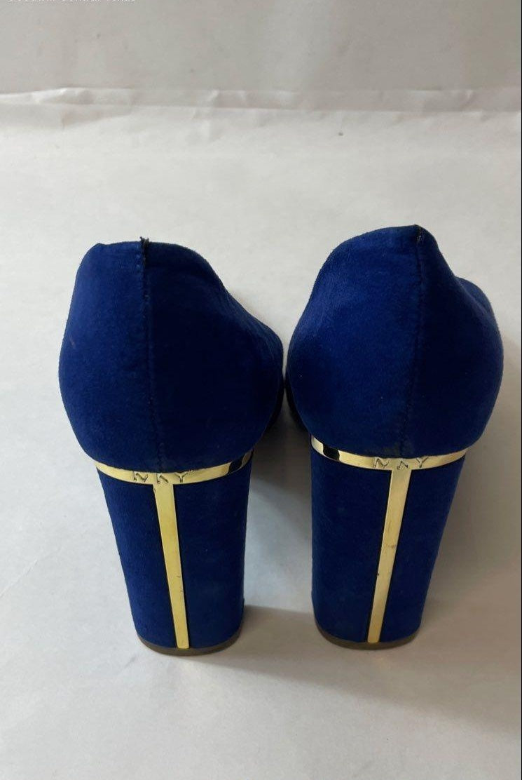 Size 8.5 Women's Marc New York Blue High Heels