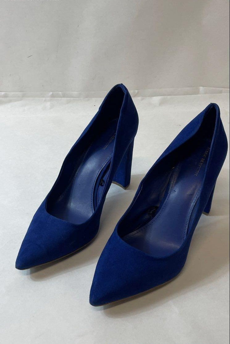 Size 8.5 Women's Marc New York Blue High Heels