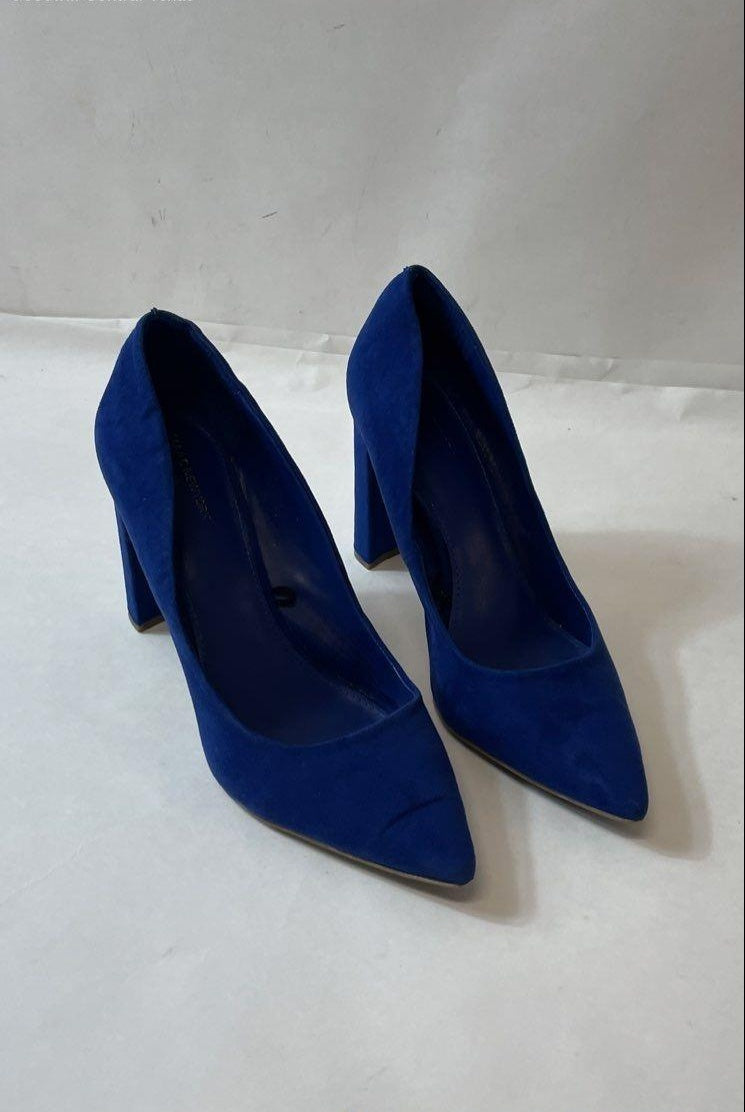Size 8.5 Women's Marc New York Blue High Heels