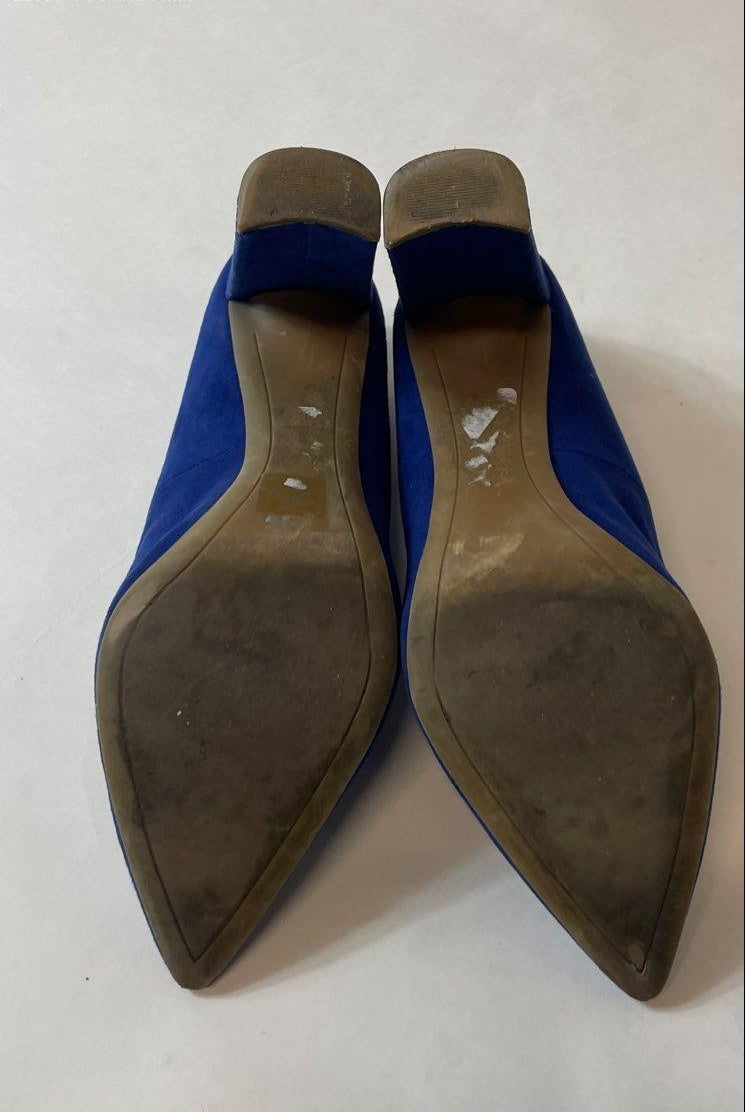 Size 8.5 Women's Marc New York Blue High Heels