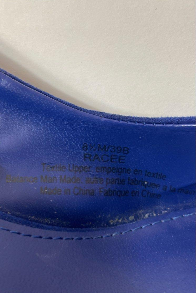 Size 8.5 Women's Marc New York Blue High Heels