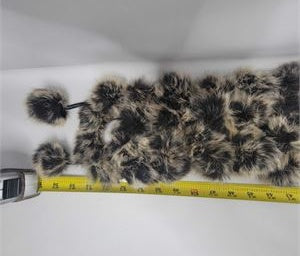 Rabbit Fur Scarf