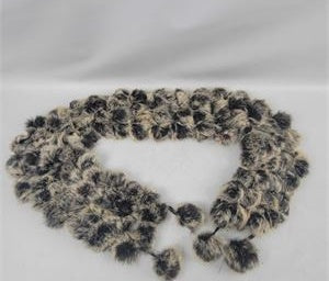 Rabbit Fur Scarf