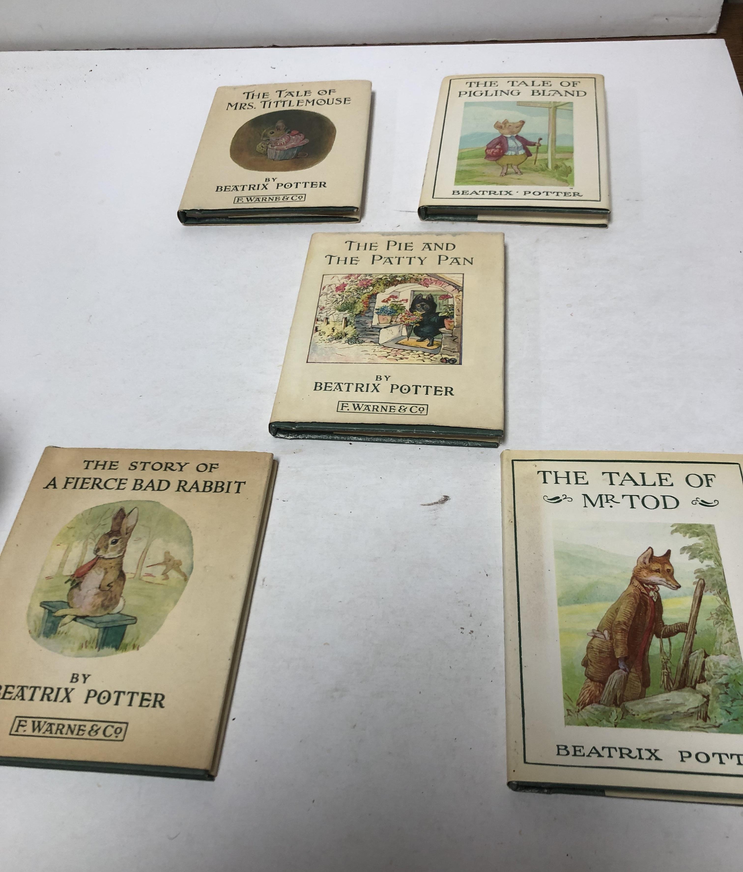 The Original Peter Rabbit Books, 5-Volume Beatrix Potter Set
