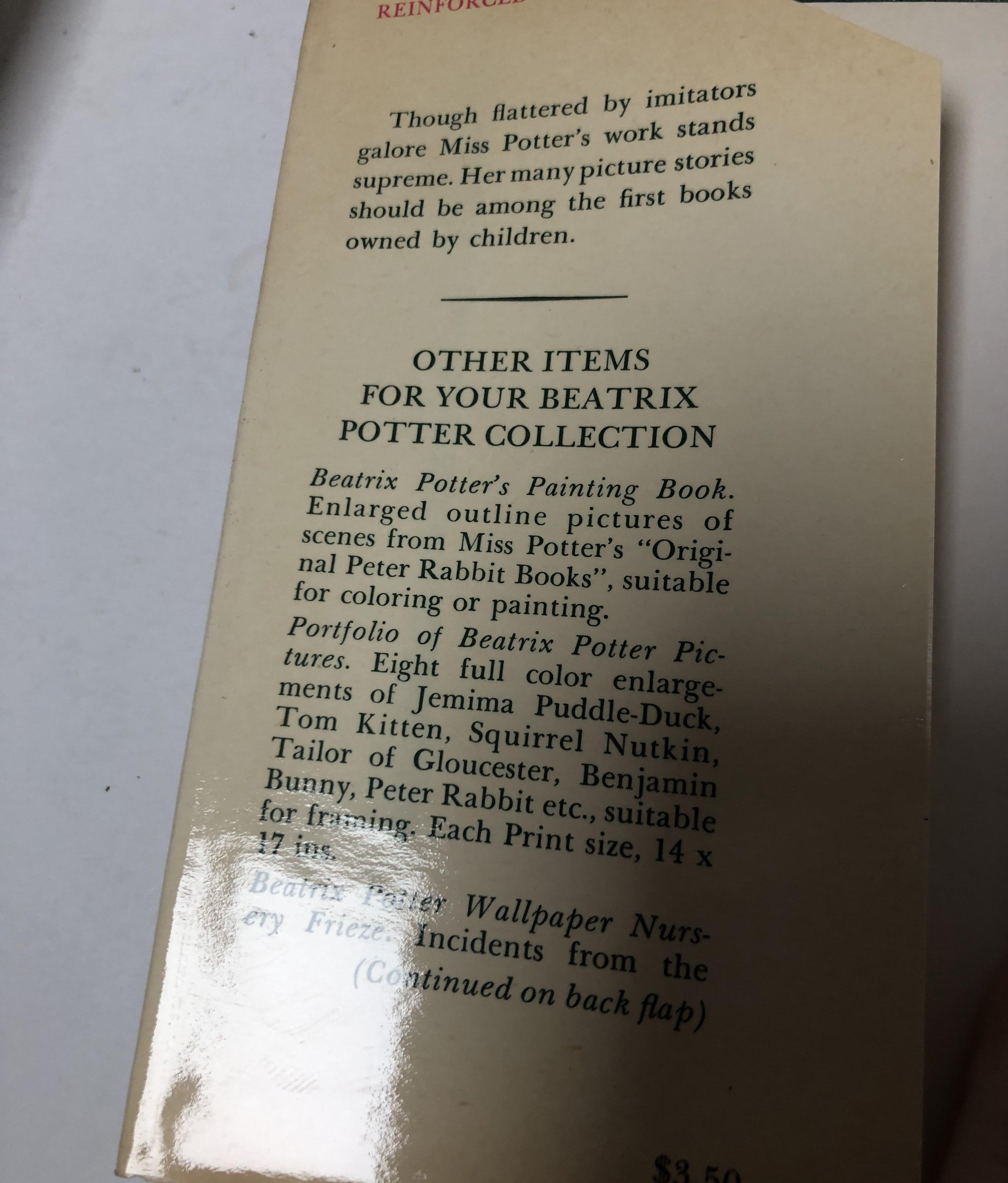 The Original Peter Rabbit Books, 5-Volume Beatrix Potter Set
