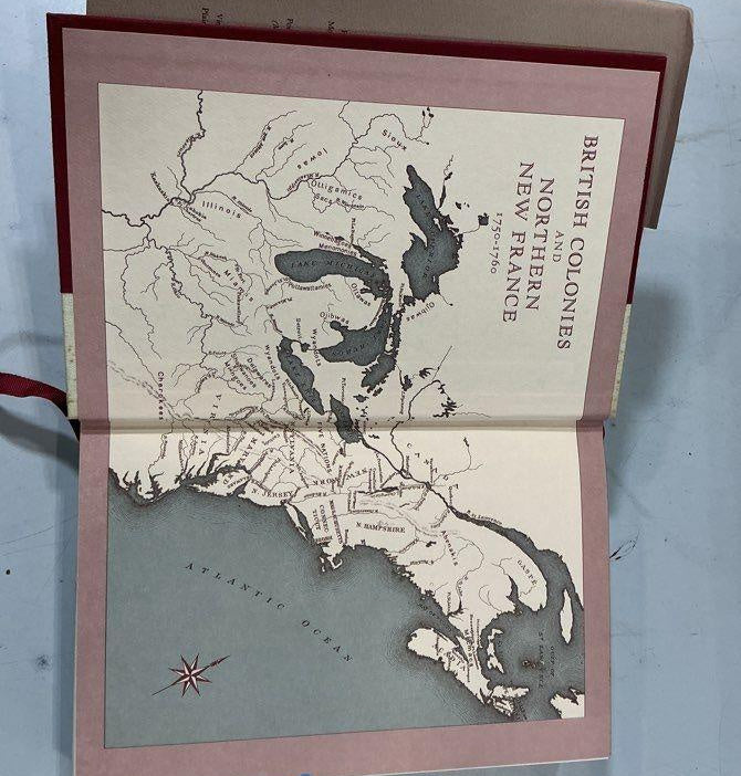 Montcalm and Wolfe by Francis Parkman 1984 Hardcover with Slipcase