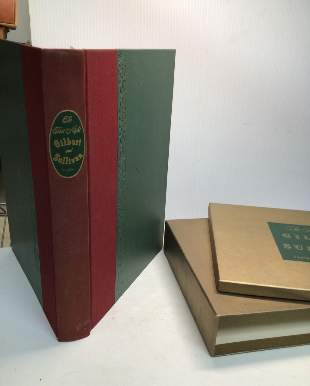 The First Night Gilbert & Sullivan Programs Hardcover Book Set