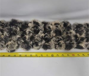 Rabbit Fur Scarf
